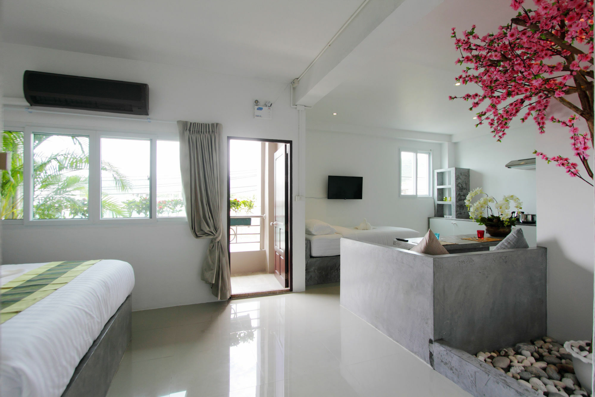 Samui Beach Residence Hotel Chaweng  Exteriér fotografie
