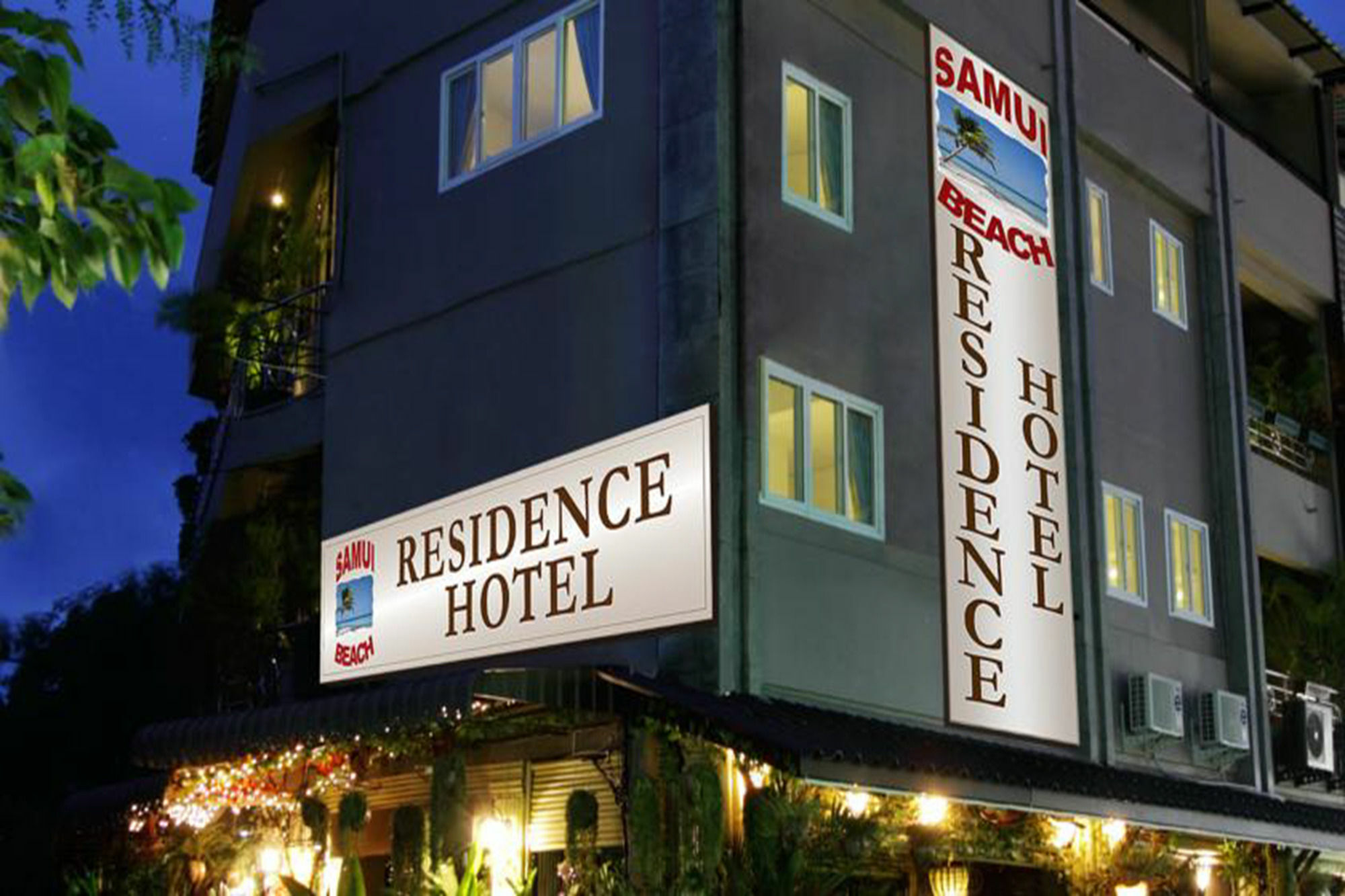 Samui Beach Residence Hotel Chaweng  Exteriér fotografie